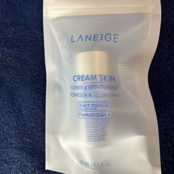 Laneige Other - LANEIGE Cream Skin Toner & Moisturizer Mini 15 ML